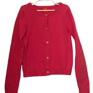 Girl’s Joe Fresh Button-Up Cardigan